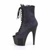 Pleaser - ADORE1021MG Bottes de plateforme, Pole dance chaussures - Chaussures de pole dance - Violet/Noir Product image